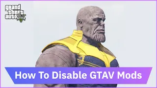 How to Disabled Mods for playing GTA 5 Online | Without Deleting Mods | No Ban