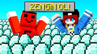 SAMET ve HASAN ZENGİN OLUYOR !! - Minecraft