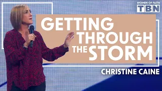 Christine Caine: God Will Lead You Through the Storm | Women of Faith on TBN