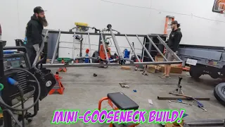 Building a Mini Gooseneck Trailer for my Mini Truck! (Part 2)