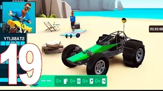MMX Hill Dash 2 - Race Offroad - Gameplay Walkthrough Part 19 - BUGGY 36-37 lvl (IOS ANDROID)