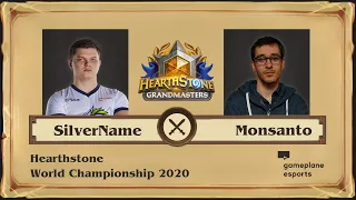 [RU] SilverName vs Monsanto | День1 | Hearthstone World Championship 2020 (12 декабря 2020)