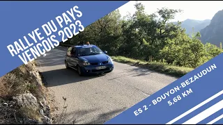 Rallye du Pays Vençois 2023 - MODERNES - VHC - VHRS