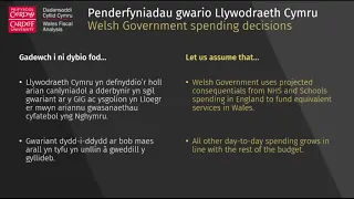 Wales Fiscal Analysis Senedd 2021 Election Briefing