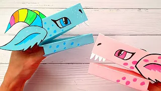 How to make a paper dragon