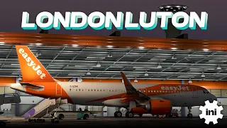 iniBuilds London Luton | Microsoft Flight Simulator