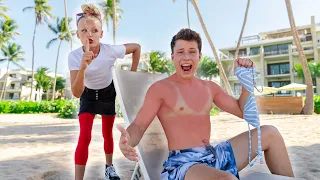 IMPOSTERS! Beach Pranks!