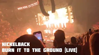 Nickelback - Burn It To The Ground (Live)