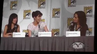 Women who Kick Ass. (HD) Comic Con 2010, Panel. 1 of 5