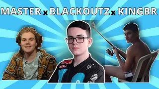 BLACK ANUNCIA SEU NOVO TRIO E TASPIO TRETA PESADO COM WILLSOUZA |MELHORES RAGES E CLIPES DE FORTNITE