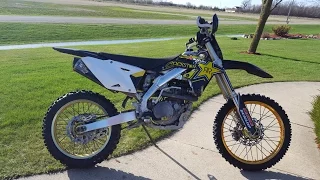 Suzuki Rmz 450 Top Speed Test!!!