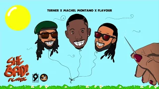 She Bad Remix (Official Audio) | Turner ft. Machel Montano & Flavour | Soca 2018