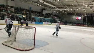 Peter Crinella breakaway goal! Guildford Flames Vs Belfast Giants 12/11/23