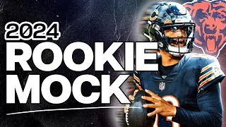 2024 Dynasty Football Rookie Mock Drafts!