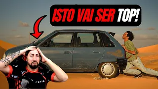 Possessivo reage a ANDAMENTE - Vamos Atravessar África Com Um Carro de 500€