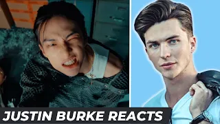 Justin Burke reacts to Stray Kids "MEGAVERSE" Video