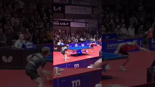 Truls crazy shot against Timo Boll