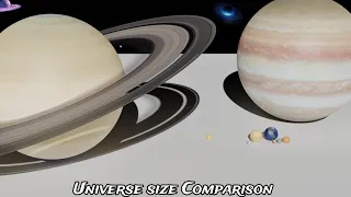 got balls - planet size comparison 12tune || Universe Size Comparison 3D | Universe Size Comparison