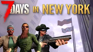 7 Days in New York | a 7 Days to Die Multiplayer Challenge [LIVE] (ep10)