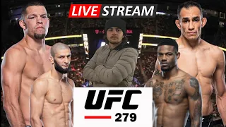 UFC 279 DIAZ VS FERGUSON | LIVE REACTION