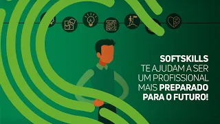 Softskills te ajudam a ser um profissional mais preparado para o futuro!