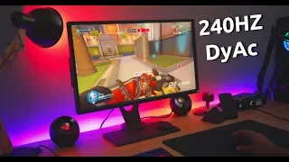 BenQ Zowie XL2546 Review! DyAc Has Ruined My Eyes Forever.. (IN A GOOD WAY)