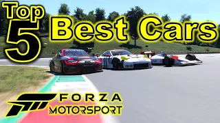 Top 5 BEST Cars in Forza Motorsport!