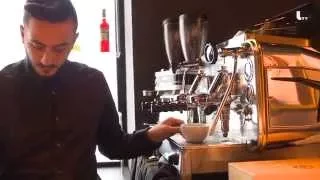 Cafe Trussardi imm cologne 2015 :: LIFESTYLE TV