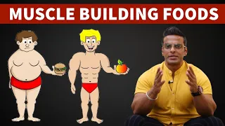 15 Muscle Building Foods | Gain Muscle Mass | Yatinder Singh