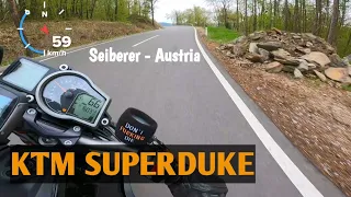 KTM Superduke 1290 R | Seiberer - Austria