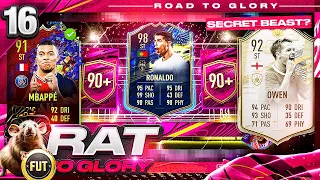 THIS 5 x 90+ COULD CHANGE EVERYTHING!!🐀 RECORD BREAKER GLITCH IS INSANE! PC RAT TO GLORY S2 #16