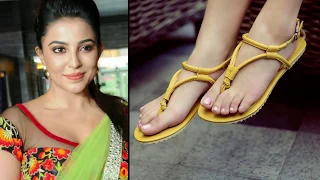 Beautiful feet - Southindian Actress  top 15