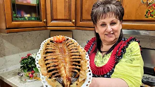 Это один из Лучших и Вкусных рецептов приготовления рыбы! Кулинарный шедевр!