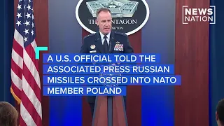 Pentagon can't confirm Russian missiles struck Poland | NewsNation