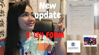 I-134 FORM NEW UPDATED/EDITION 04/25/22 | USCIS | K1-VISA / FIANCE(E) VISA