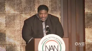 Bowing Down Is Not An Option: Watch Rev. Barber & Harry Belafonte At The Keepers Of The Dream Awards