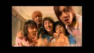 SS501 Coward MV making 07