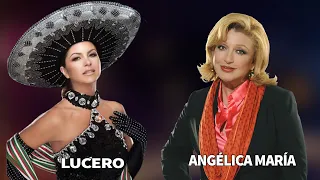 LUCERO Y ANGÉLICA MARÍA- SUS MEJORES EXITOS RANCHERAS - 30 GRANDES EXITOS RANCHERAS DE LUCERO