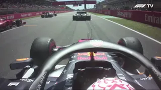 F1 2019 Spain | Max Verstappen Onboard Start