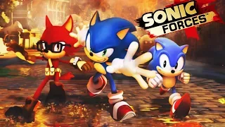 SONIC FORCES All Cutscenes (Full Game Movie) 1080p 60FPS HD