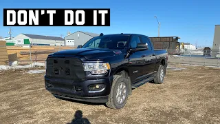 Fully Deleting a 2021 Ram 6.7 CUMMINS