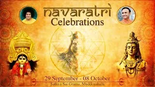 04 Oct 2019, Navaratri Celebrations - Live From Muddenahalli || Day 06, Morning ||
