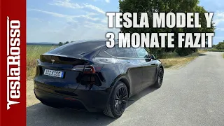 Tesla Model Y Long Range Fazit nach 3 Monaten