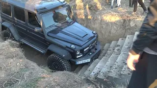 УАЗ Патриот,Гелик,Нива на спецучастке off-road 4x4