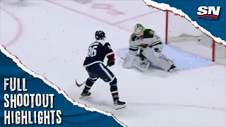 Minnesota Wild at Colorado Avalanche | FULL Shootout Highlights