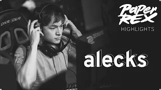 Frag Highlight - alecks | Paper Rex CS:GO Team