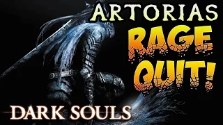 ARTORIAS BOSS RAGE QUIT! Dark Souls 1 (#30)