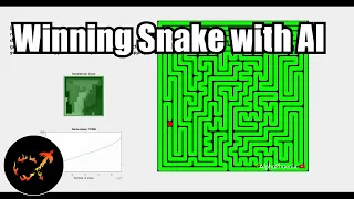 The UNKILLABLE Snake AI (Entire 30x30 game)