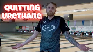 Jesper Quits Throwing Urethane!! | Lubbock Sports Open Day 1