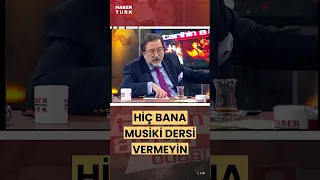 Murat Bardakçı: "Hiç bana musiki dersi vermeyin"